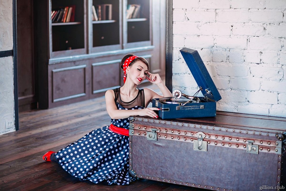 Стиль пин-ап - яркие 40-е