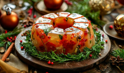 Заливное праздничное: вкусное и эффектное блюдо для праздника