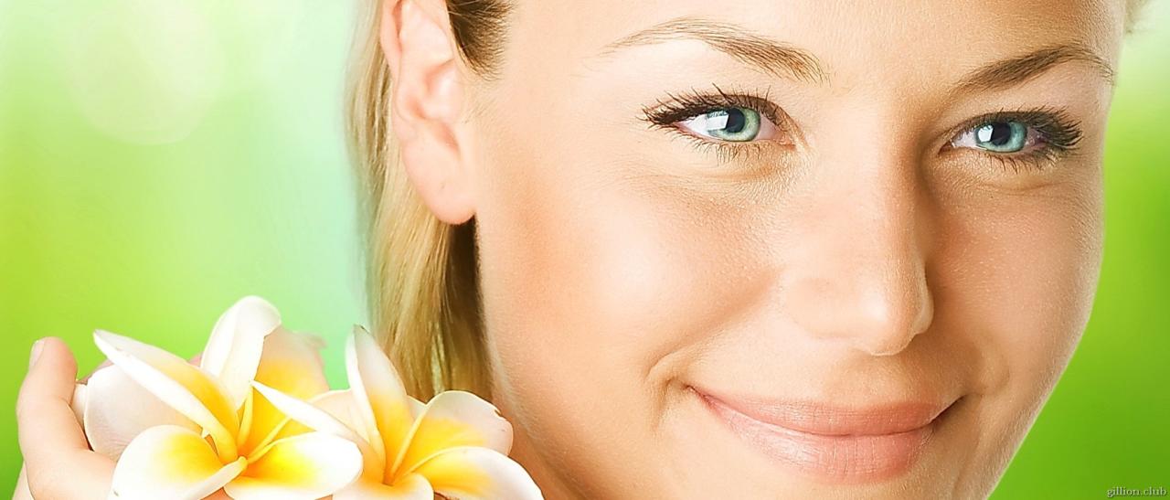Здоровое питание - здоровая кожа лица