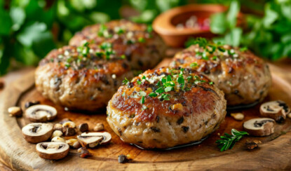 Зразы с грибами: рецепт вкусного и сытного блюда