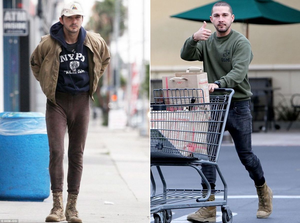 Бомж-стайл - мода не для всех