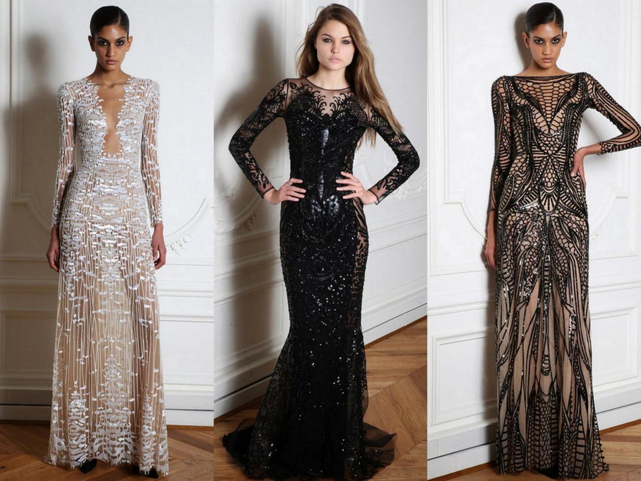 Как выбрать длинное платье