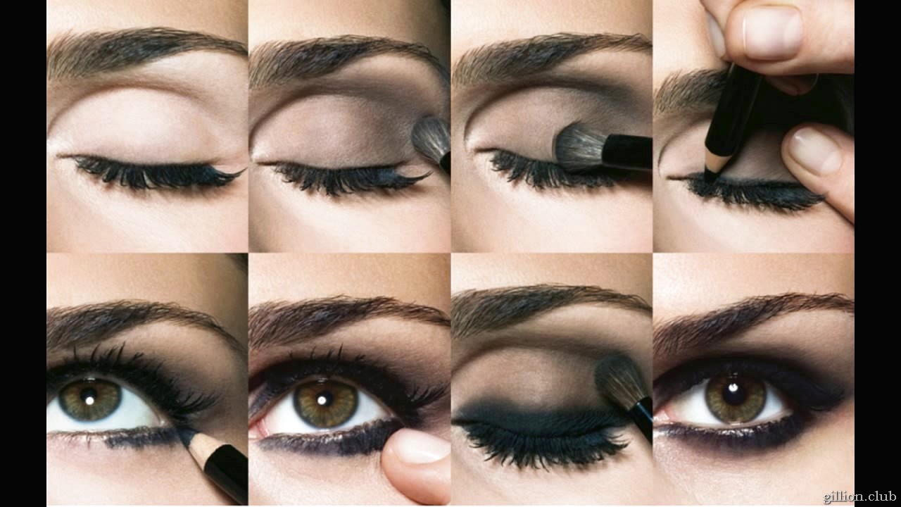 Smokey Eyes: искусство вечного макияжа глаз