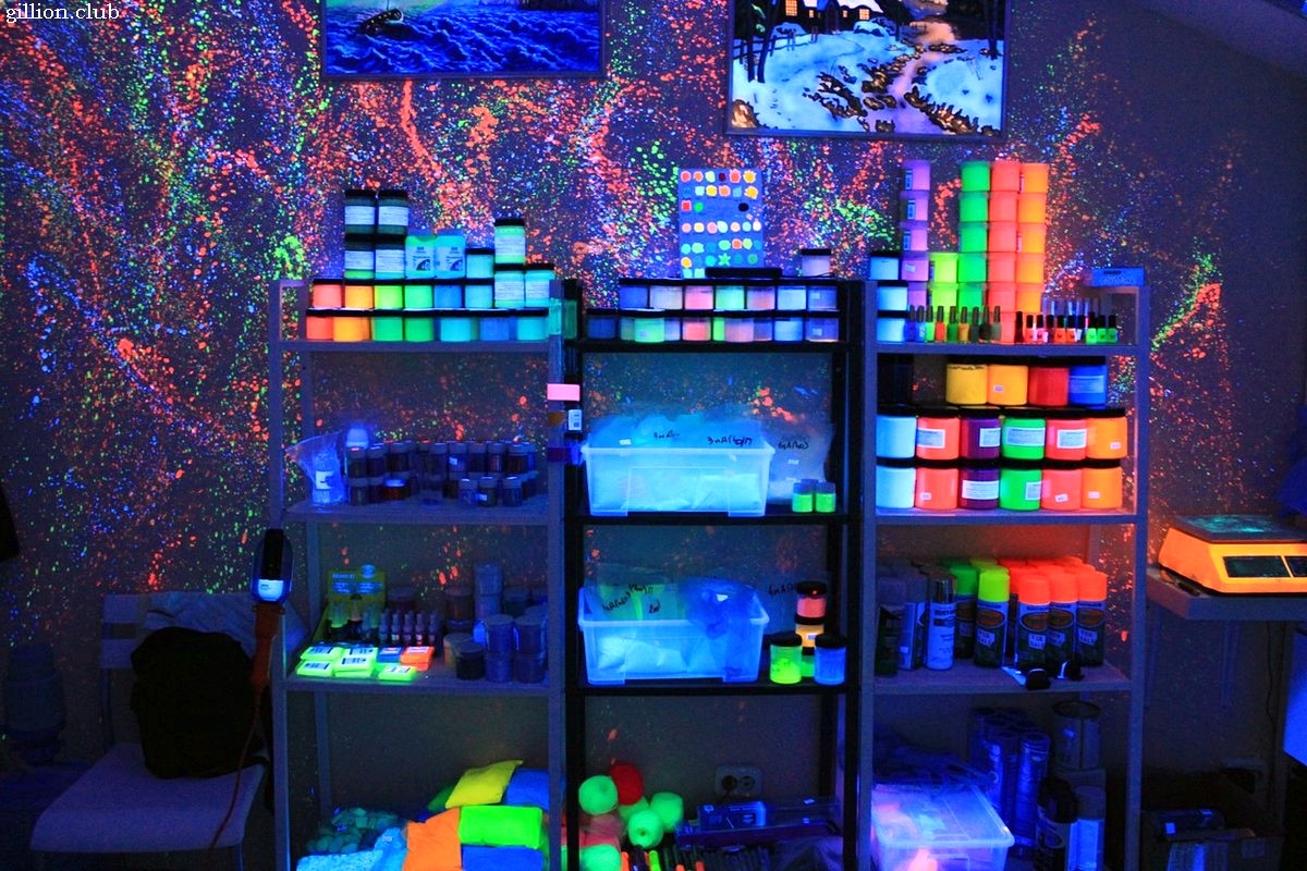 Невидимые краски – безграничные возможности для дизайнеров и художников