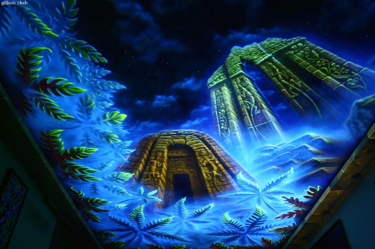 Невидимые краски – безграничные возможности для дизайнеров и художников