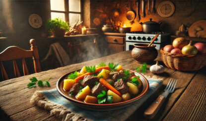 Русское жаркое: традиционный рецепт с говядиной