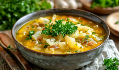 Рецепт щей из свежей капусты: классика русской кухни