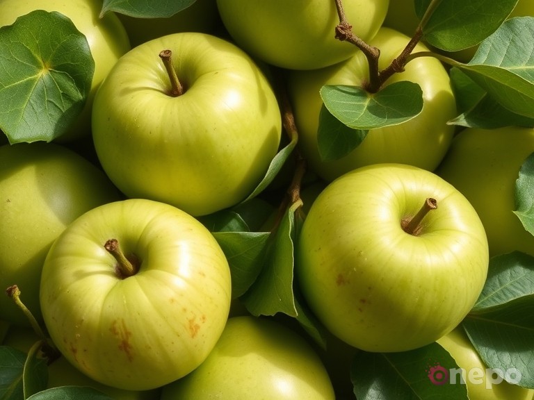 Секрет здоровья и долголетия: зелёный чай и яблоки