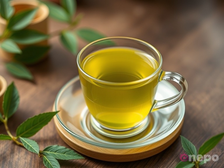 Секрет здоровья и долголетия: зелёный чай и яблоки