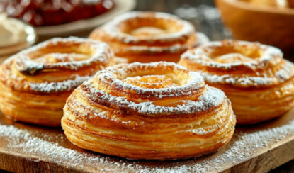 Как приготовить домашнее слоёное тесто