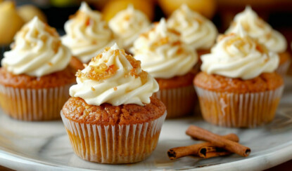 Морковные кексы «Фантазия»: полезная и вкусная выпечка