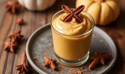 Нежный тыквенный мусс с пряностями