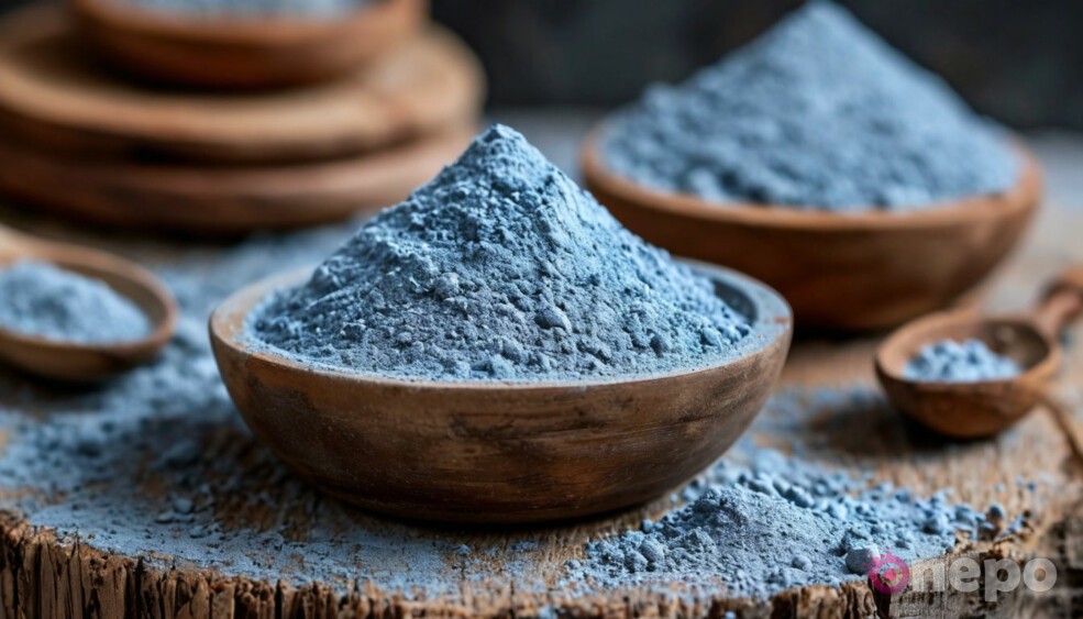 Полезные свойства и применение голубой глины
