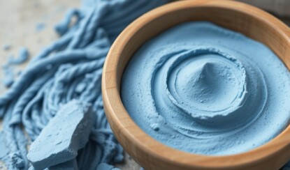 Полезные свойства и применение голубой глины