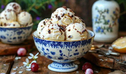 Как приготовить мороженое из кефира: низкокалорийный рецепт