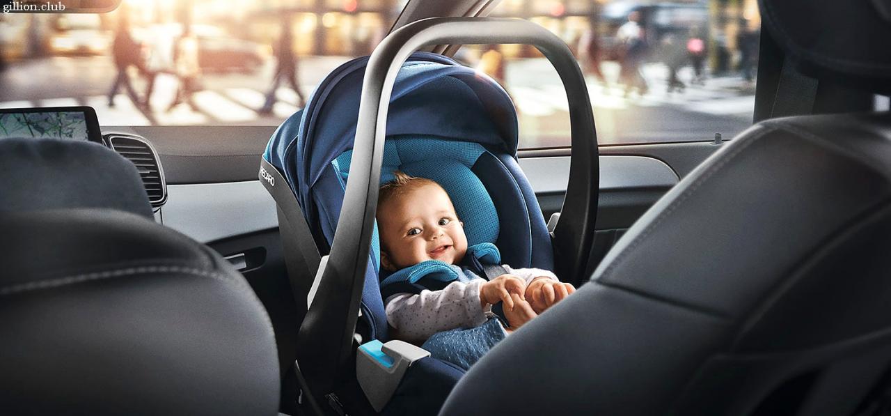 Выбираем автокресло для ребенка