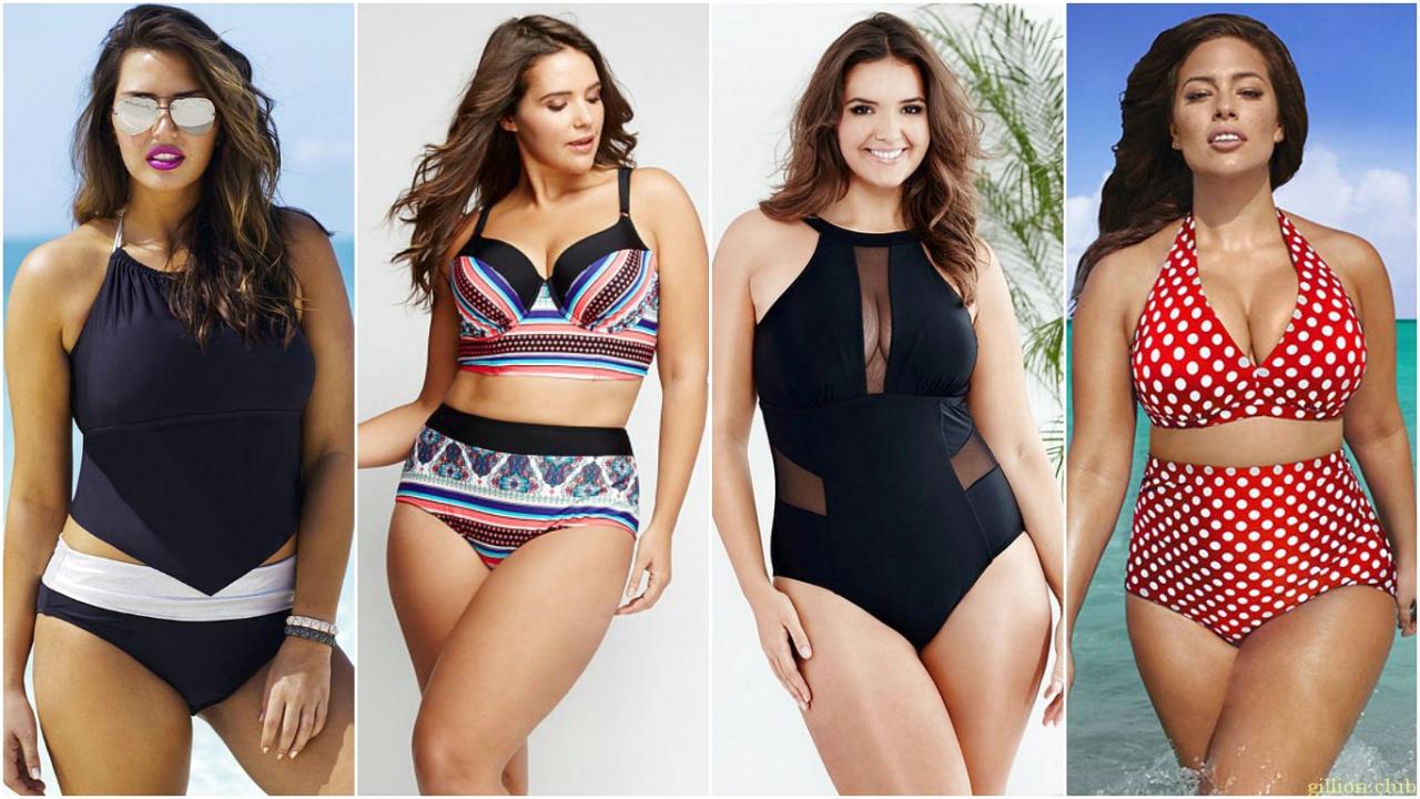 Как подобрать купальник для проблемной фигуры