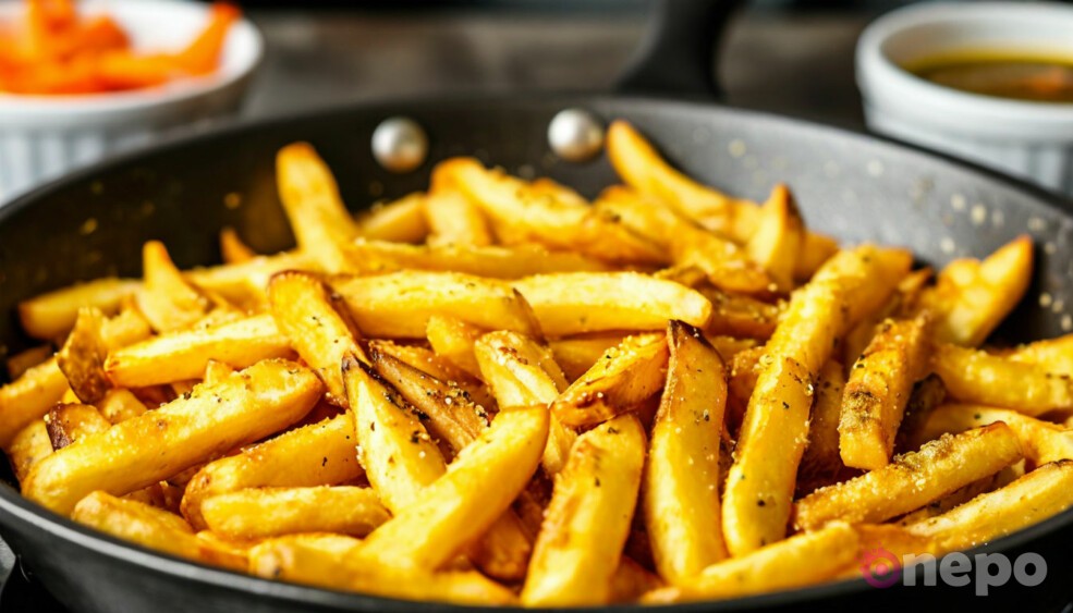 Рецепт картофеля фри: как приготовить хрустящий и вкусный