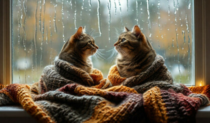 4 способа провести дождливые выходные с удовольствием