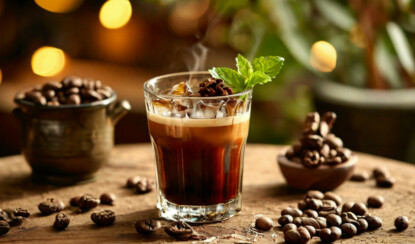 Бразильский кофейный коктейль: рецепт за 5 минут