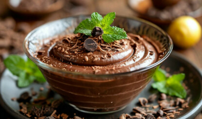 Шоколадный мусс с цедрой: простой рецепт для гурманов