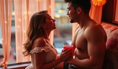 6 лучших мест для секса: идеи для незабываемых моментов