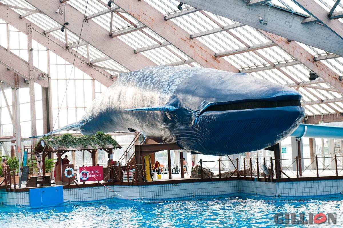 Аквабульвар - кусочек тропиков в центре Парижа