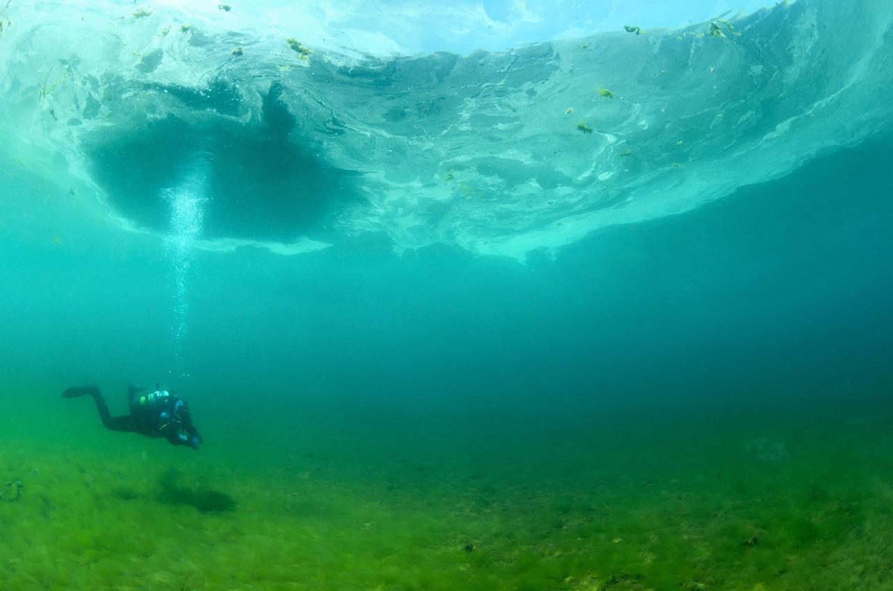 Море без воды