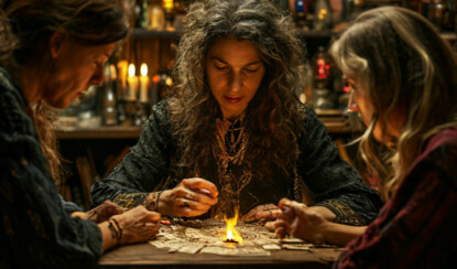 Гадание — Есть ли у него другая?