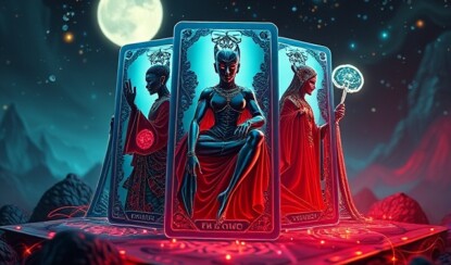 Таро на 3 картах — на настоящее, ближайшее и отдаленное будущее