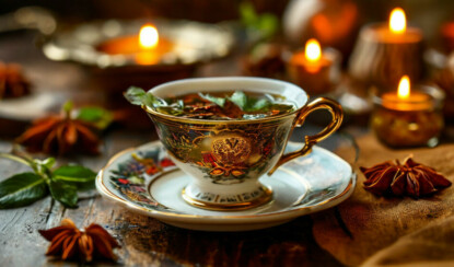 Гадание на чае — онлайн предсказание на ближайшее будущее