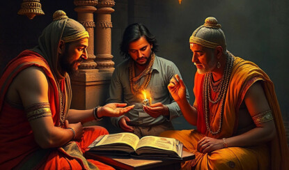 Индийский пасьянс онлайн гадание на 25 карточек