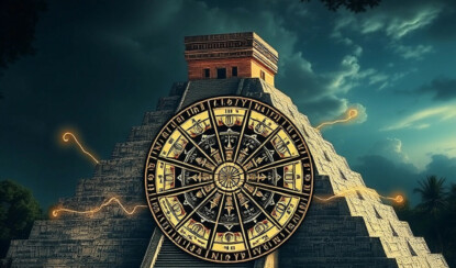 Колесо предсказаний Майя: гадание по магическим символам