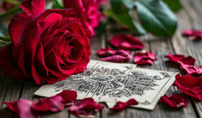 Онлайн гадание на отношение человека «По лепесткам розы»