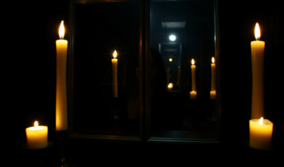 Гадание на зеркале на будущее