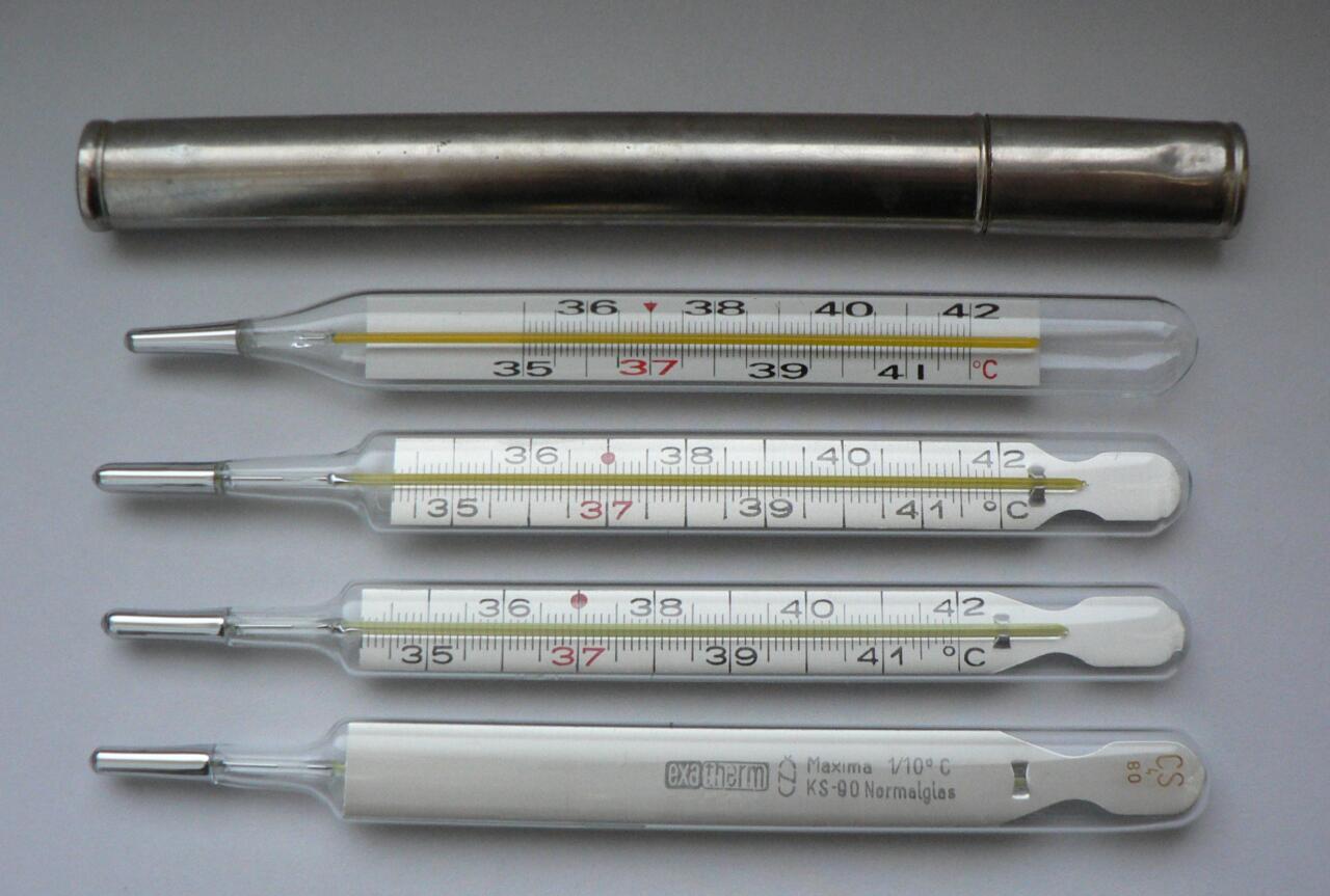 Какой градусник лучше: электронный или ртутный