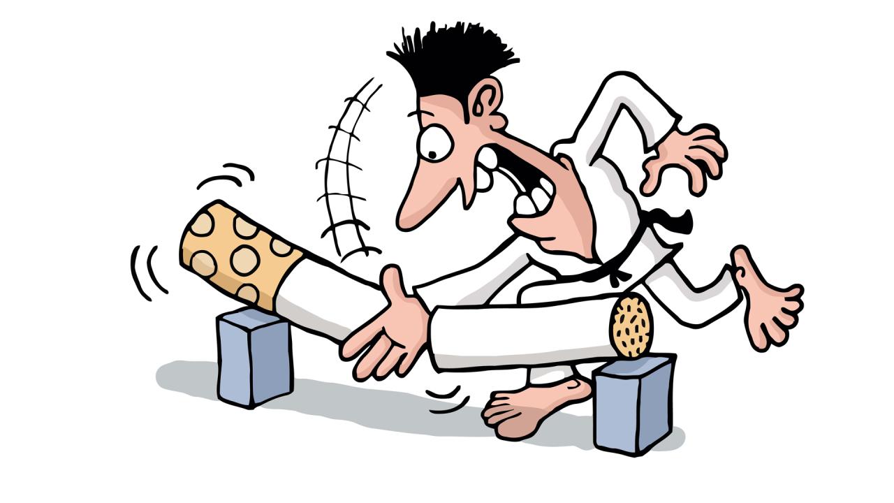 Как бросить курить