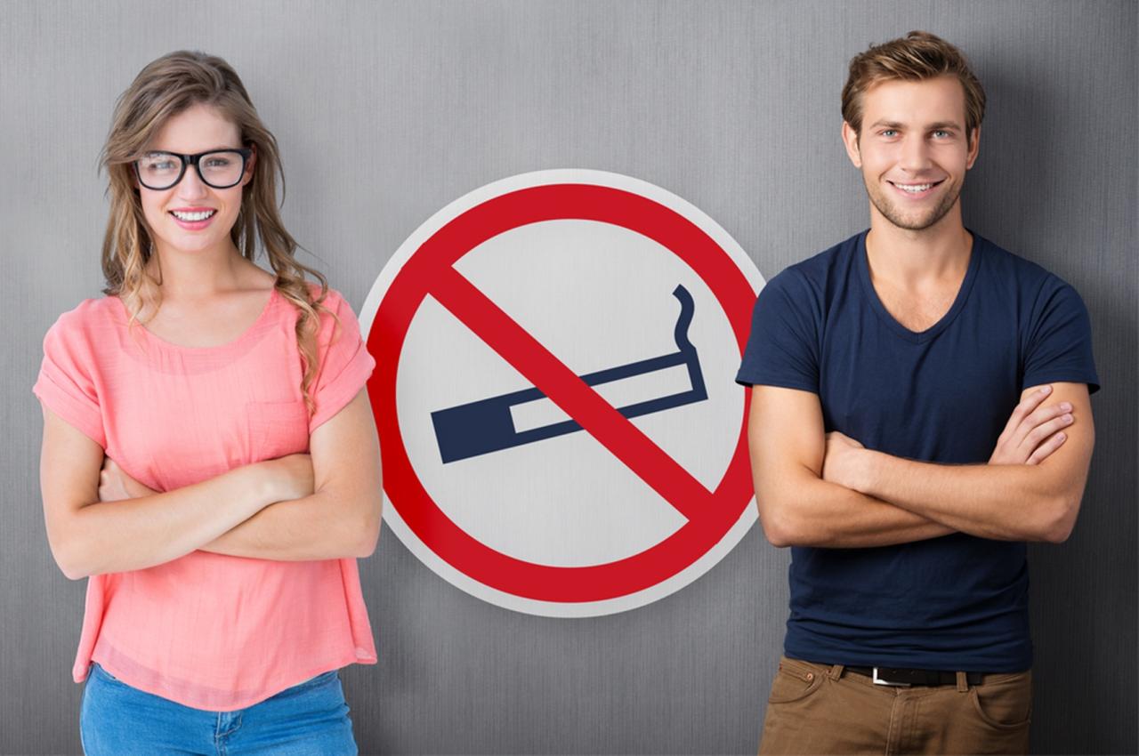 Как бросить курить