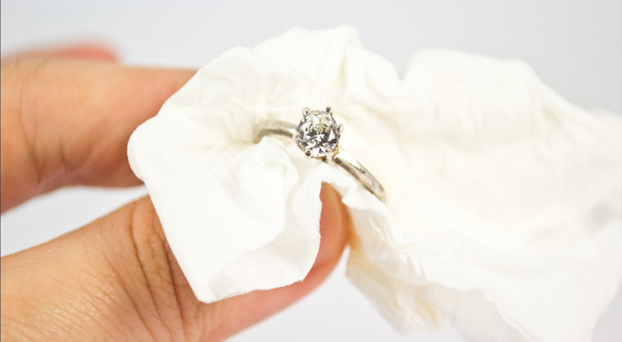 Как чистить золото в домашних условиях, способы и методы