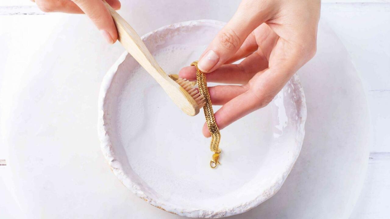 Как чистить золото в домашних условиях, способы и методы