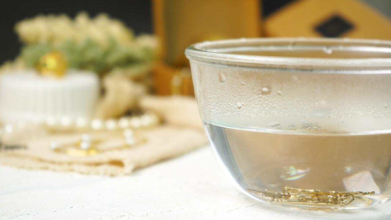 Как чистить золото в домашних условиях, способы и методы