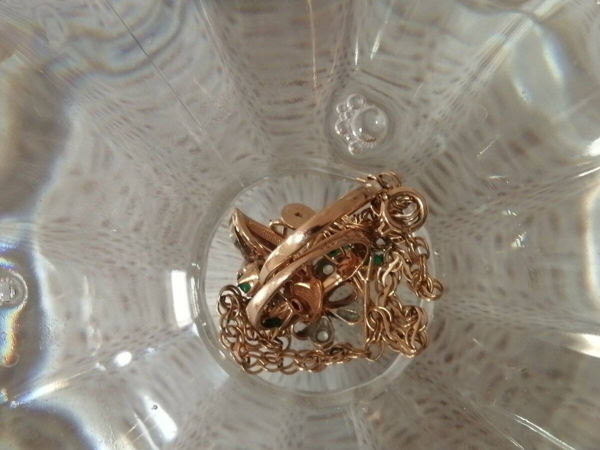 Как чистить золото в домашних условиях, способы и методы