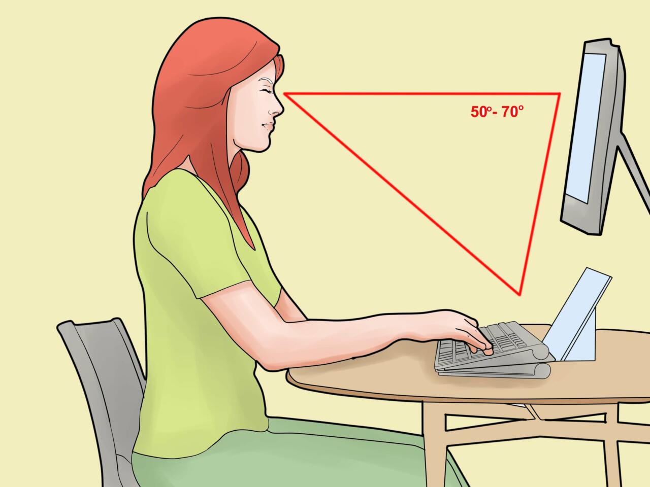 Как сохранить зрение и высокую работоспособность, работая за компьютером?