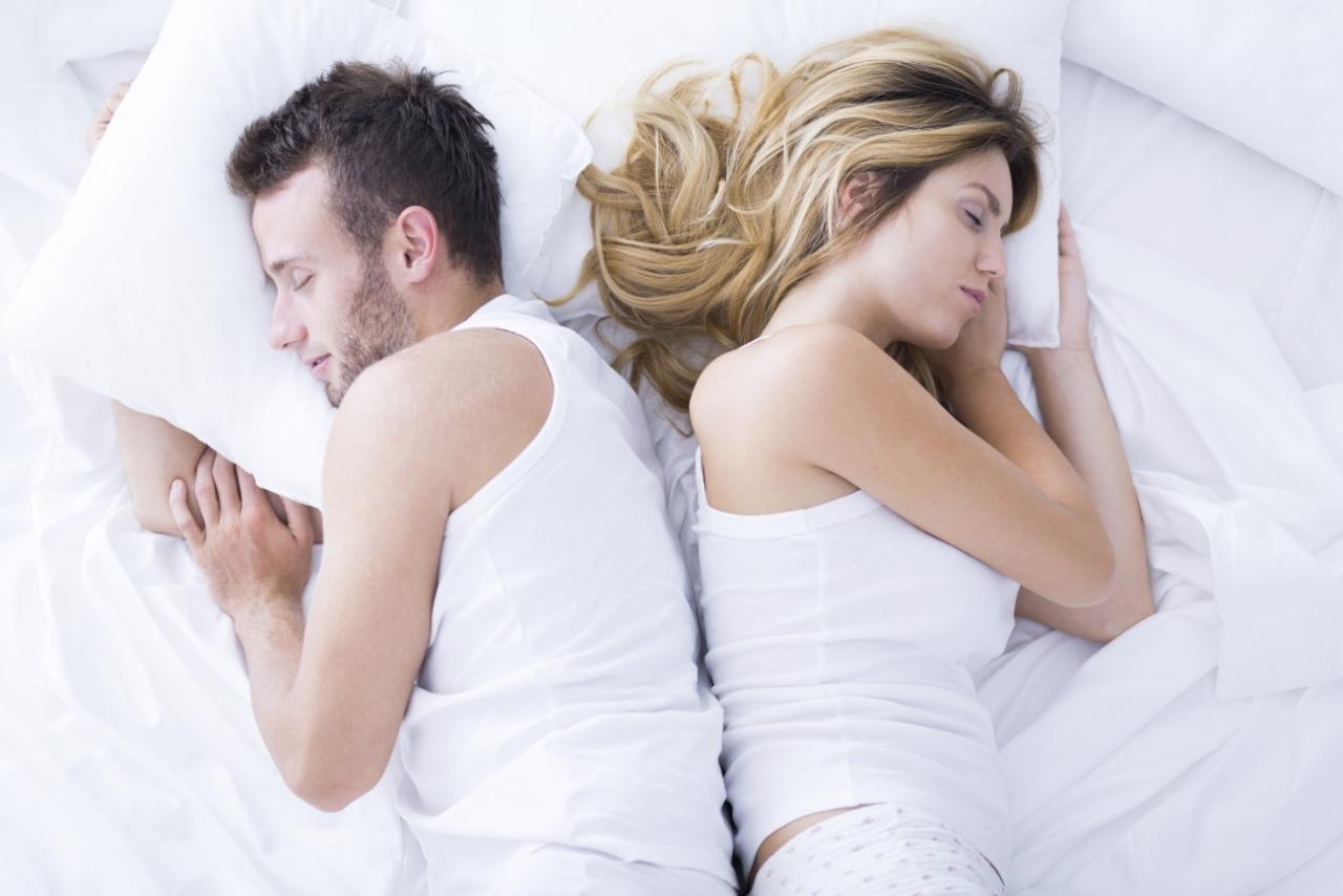 О чем способны поведать позы сна?