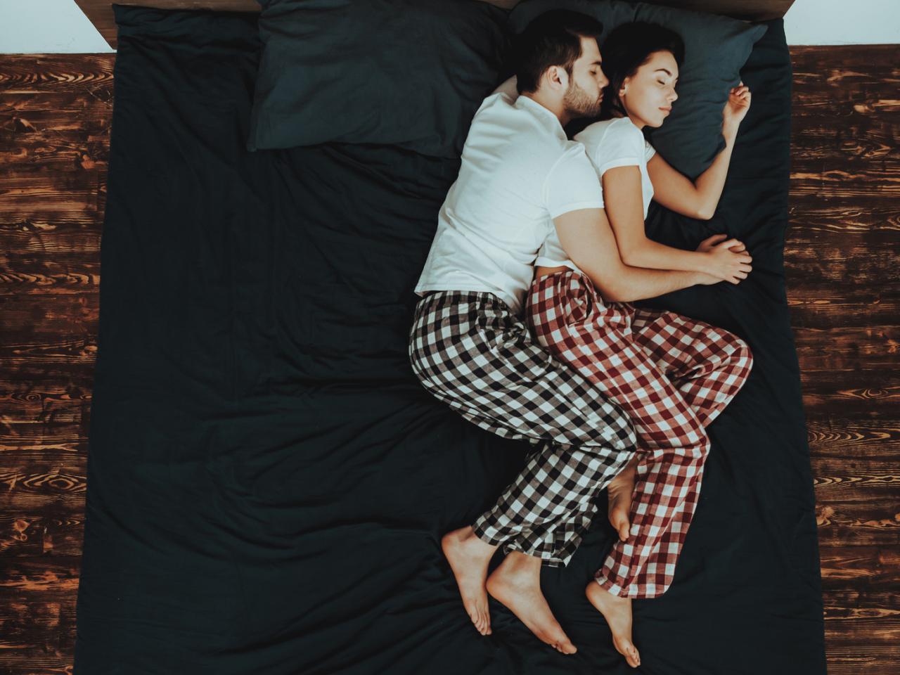 О чем способны поведать позы сна?