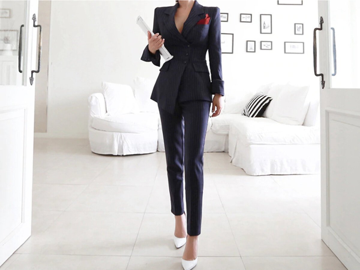 Как подобрать одежду для деловой женщины