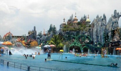 Аквабульвар — кусочек тропиков в центре Парижа