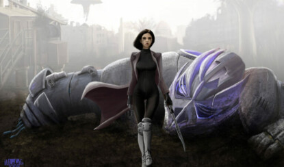 Алита: боевой ангел (2019) — путь киборга в поисках себя