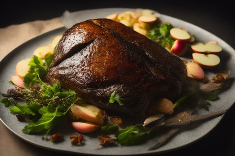 Блюда из дикого гуся: Искушение для истинных гурманов