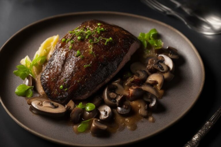 Блюда из дикого гуся: Искушение для истинных гурманов